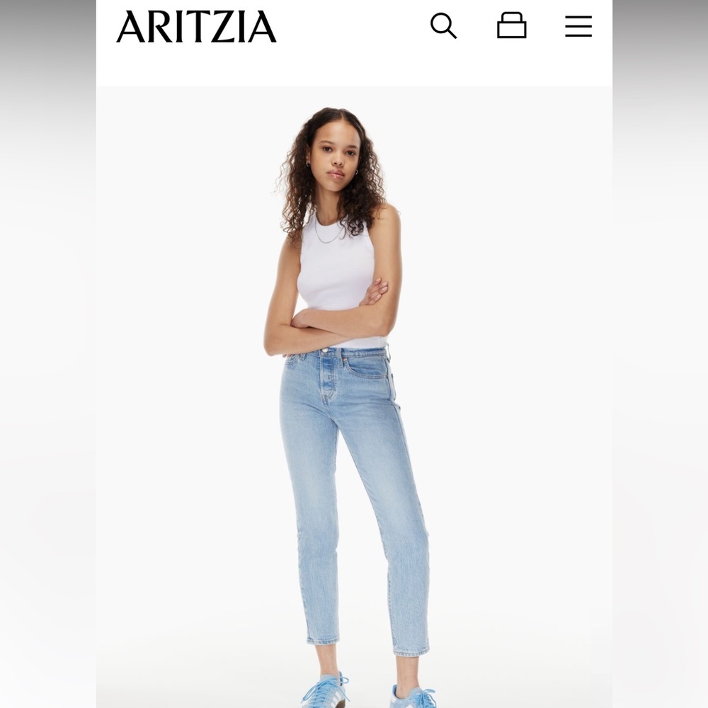 NWT Levi’s wedgie jeans in size 29